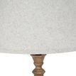 Solenne Table Lamp With Edged Linen Shade additional 4