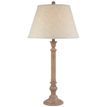 Solenne Table Lamp With Edged Linen Shade additional 1
