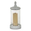 Sona Large Hurricane Lantern With Lid additional 2
