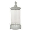 Sona Large Hurricane Lantern With Lid additional 1