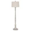 Stella Floor Lamp With Linen Shade additional 2