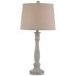 StellaTable Lamp With Linen Shade additional 1