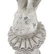 Stone Effect Ruffle Hare Ornament additional 2