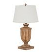 Tassora Table Lamp With Edged Linen Shade additional 4
