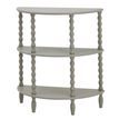 The Camden Collection Half Moon 3 Tier Table additional 2