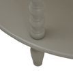 The Camden Collection Half Moon 3 Tier Table additional 5