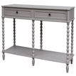 The Camden Collection Large Two Drawer Console Table additional 1