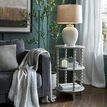 The Camden Collection Tall Round Side Table additional 1