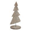 The Noel Collection Large Wicker Tree Ornament additional 2
