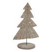 The Noel Collection Large Wicker Tree Ornament additional 1