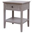 The Serene Collection One Drawer Side Table additional 3