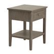 The Serene Collection One Drawer Side Table additional 4
