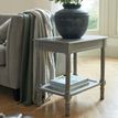 The Serene Rattan Collection Side Table additional 1