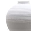 Tiber Large Matt White Ceramic Vase additional 2