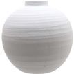 Tiber Large Matt White Ceramic Vase additional 1