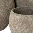 Umber Pot Belly Set Of 3 Planters additional 3