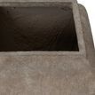 Umber Square Drum Set Of 2 Planters additional 3
