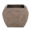 Umber Square Drum Set Of 2 Planters additional 4