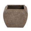Umber Square Drum Set Of 2 Planters additional 5