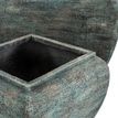 Verdan Square Drum Set Of 2 Planters additional 3