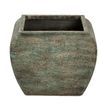 Verdan Square Drum Set Of 2 Planters additional 4