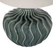 Veyla Ceramic Table Lamp With Linen Shade additional 3