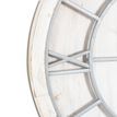 Williston White Wall Clock additional 3