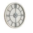 Williston White Wall Clock additional 1