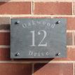 Personalised Slate House Sign additional 4