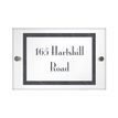 Personalised Slate Effect Acrylic House Sign additional 3