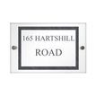 Personalised Slate Effect Acrylic House Sign additional 1