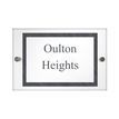 Personalised Slate Effect Acrylic House Sign additional 2