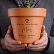 Personalised Pet Memorial Terracotta Plant Pot additional 5