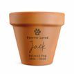 Personalised Pet Memorial Terracotta Plant Pot additional 1