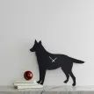German Shepherd Wagging Tail Wall Clock additional 1