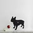French Bulldog Wagging Tail Wall Clock additional 1