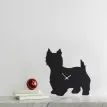 West Highland Terrier Wagging Tail Wall Clock additional 1