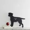 Border Terrier Wagging Tail Wall Clock additional 1