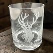 Elegance Stag Head Whisky Glass Tumbler additional 1