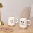Best of Breed Paw Prints Dog Father &amp; Dog Mum Mug Set additional 1