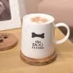 Best of Breed Paw Prints Dog Father &amp; Dog Mum Mug Set additional 3