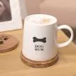 Best of Breed Paw Prints Dog Father &amp; Dog Mum Mug Set additional 4