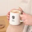 Pair Best of Breed Paw Prints Cat Dad &amp; Cat Mum Mugs additional 3