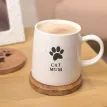 Pair Best of Breed Paw Prints Cat Dad &amp; Cat Mum Mugs additional 2