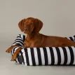 Scruffs Amalfi Striped Box Dog Bed - Black additional 4