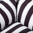 Scruffs Amalfi Striped Box Dog Bed - Black additional 3