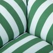 Scruffs Amalfi Striped Box Dog Bed - Green additional 4
