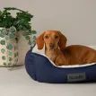 Scruffs Wilton Box Dog Bed - Navy Blue additional 4