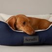 Scruffs Wilton Box Dog Bed - Navy Blue additional 5