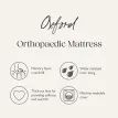 Scruffs Oxford Orthopaedic Dog Mattress - Tan additional 5